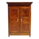 Louis Philippe wardrobe in light walnut