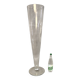 Large Trumpet Vase in Blown Glass Height 106 Cm