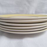 Moulin des Loups dessert plates