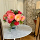 Table tulipe en marbre de Carrare