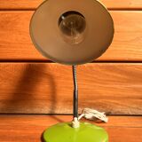 Lampe de bureau verte, 1970