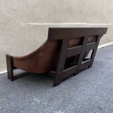 Leather sofa 70/80