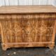 Louis Philippe Burl Walnut Chest of Drawers, Mid-19th Century