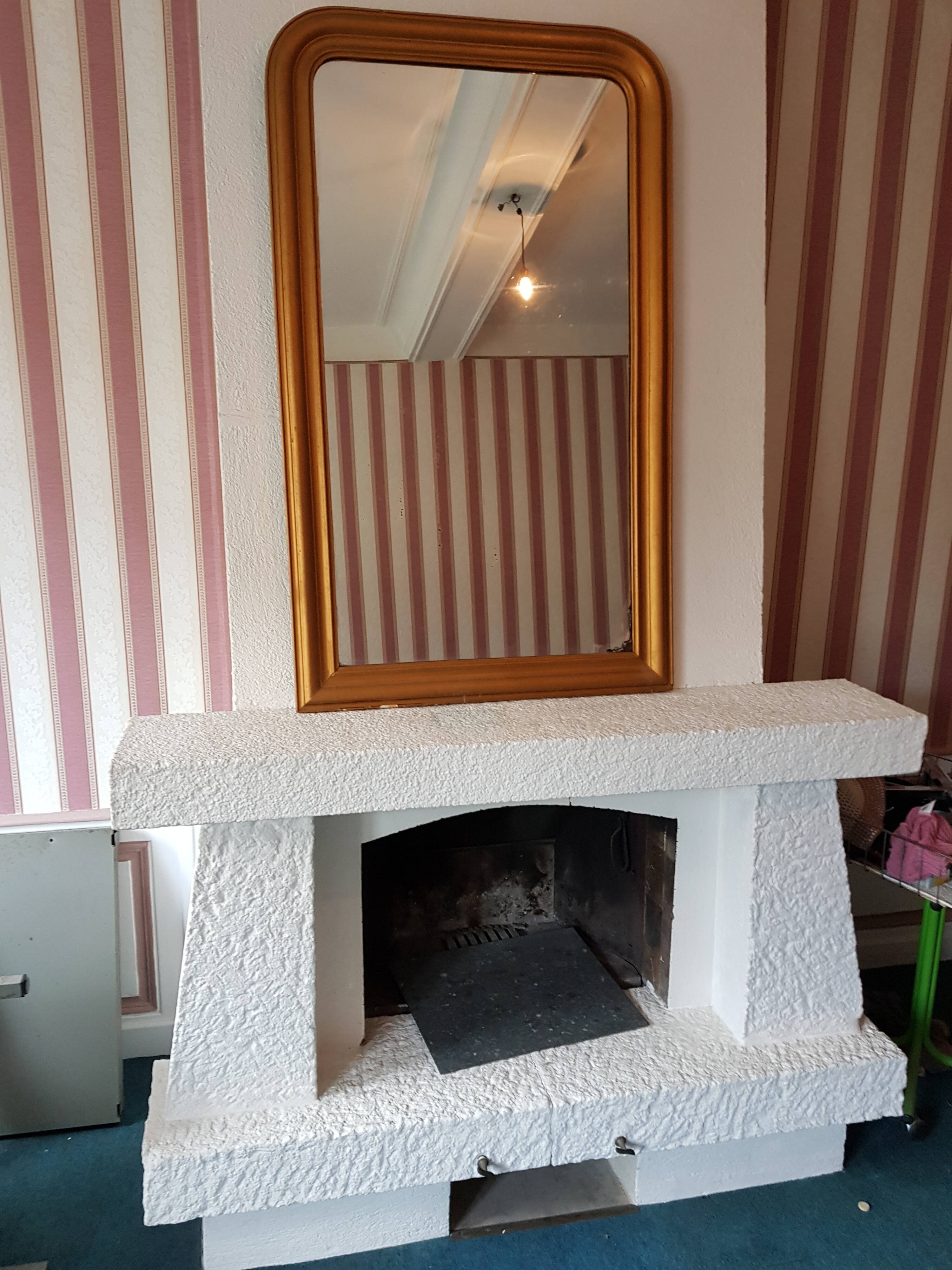 Mirror Louis Philippe 137x83cm