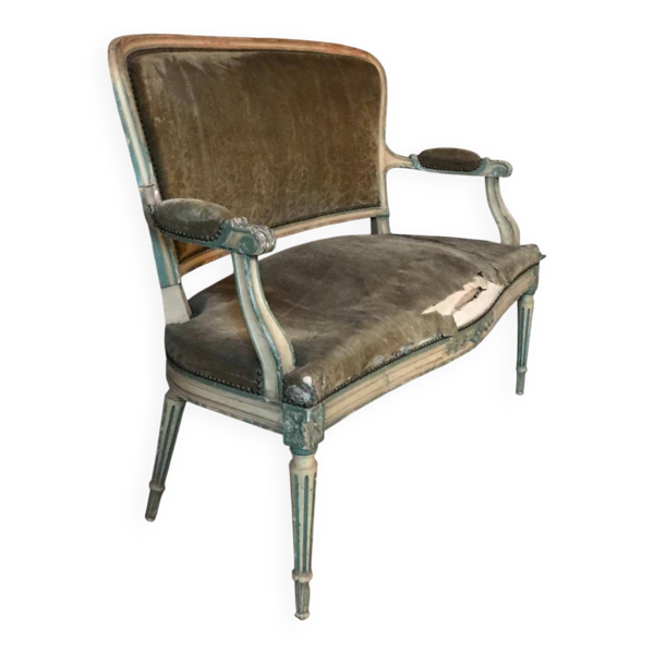 Banquette de style Louis XVI