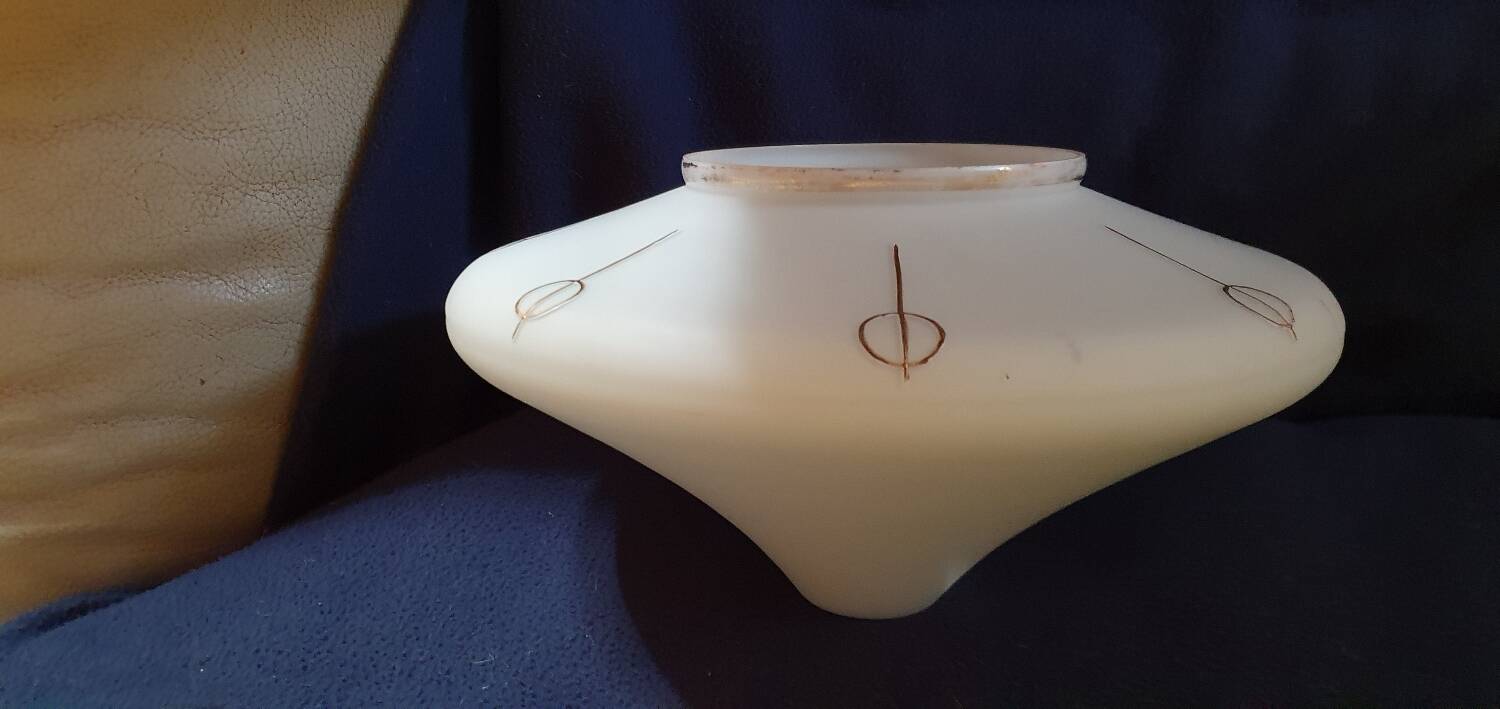 Vintage ceiling lampshade