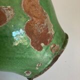 Glazed earth jar of Dieulefit 1950