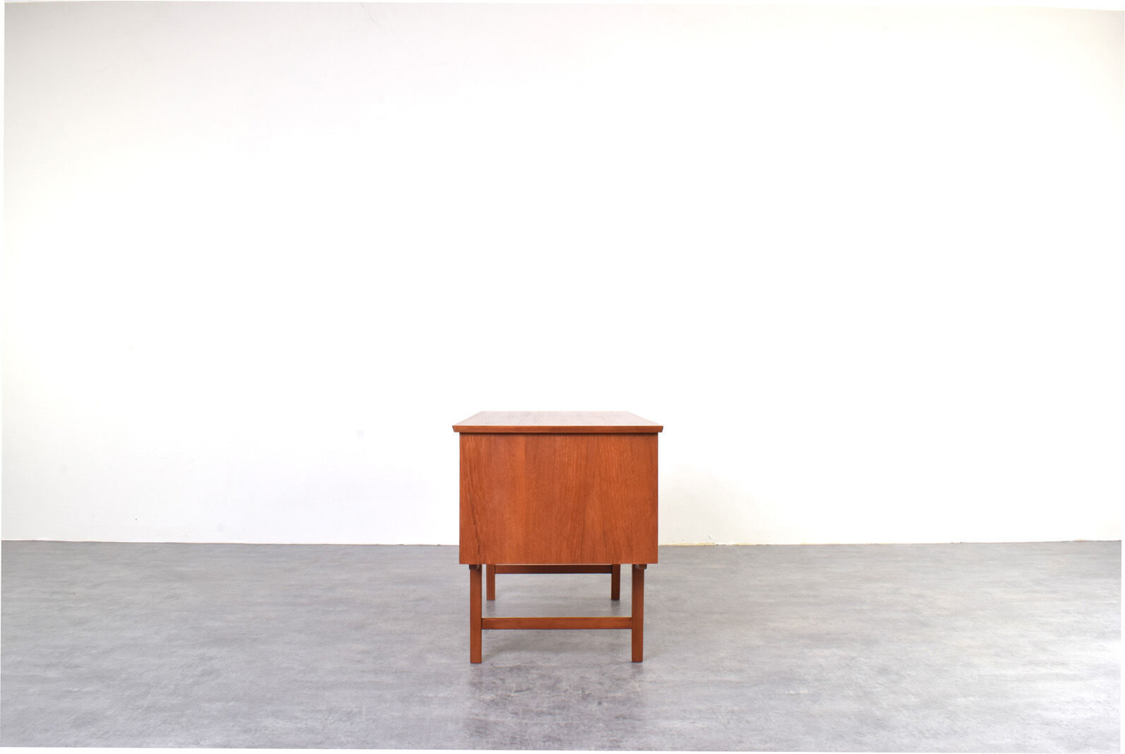 Mid-Century Modern Danish Teak Executive Desk, 1960s