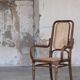 Fauteuil en noyer courbé Michael Thonet - 1914