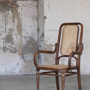 Fauteuil en noyer courbé Michael Thonet - 1914