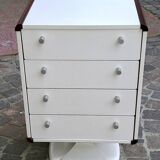 Tulip leg commode design, French manufacturing by Gautier.
