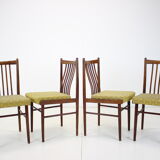 Set of four design dining chairs, 1970