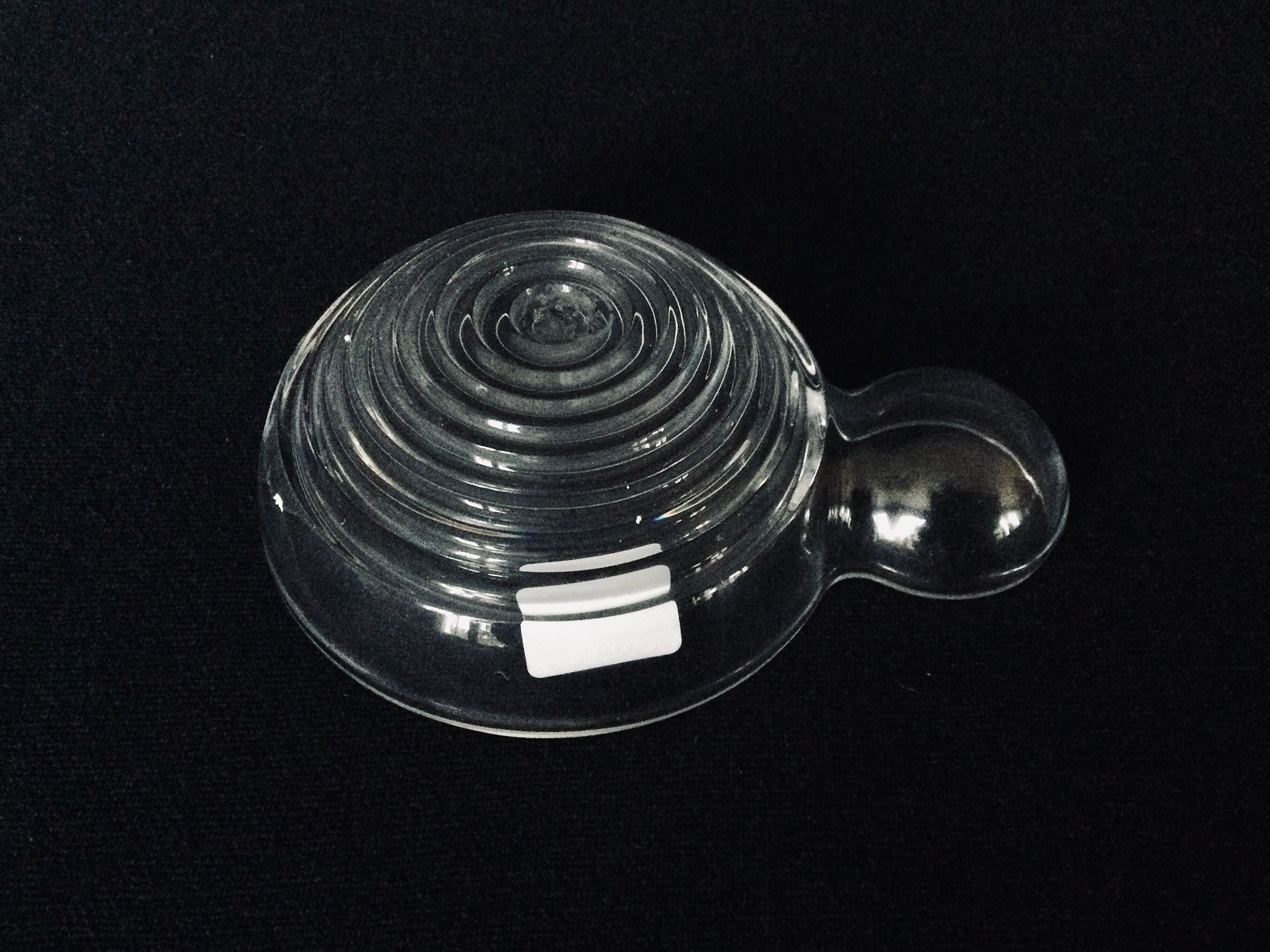 Taste wine / Baccarat crystal ashtray