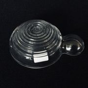 Taste vin cendrier en cristal de Baccarat