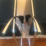 Pair of modernist armchairs 50s