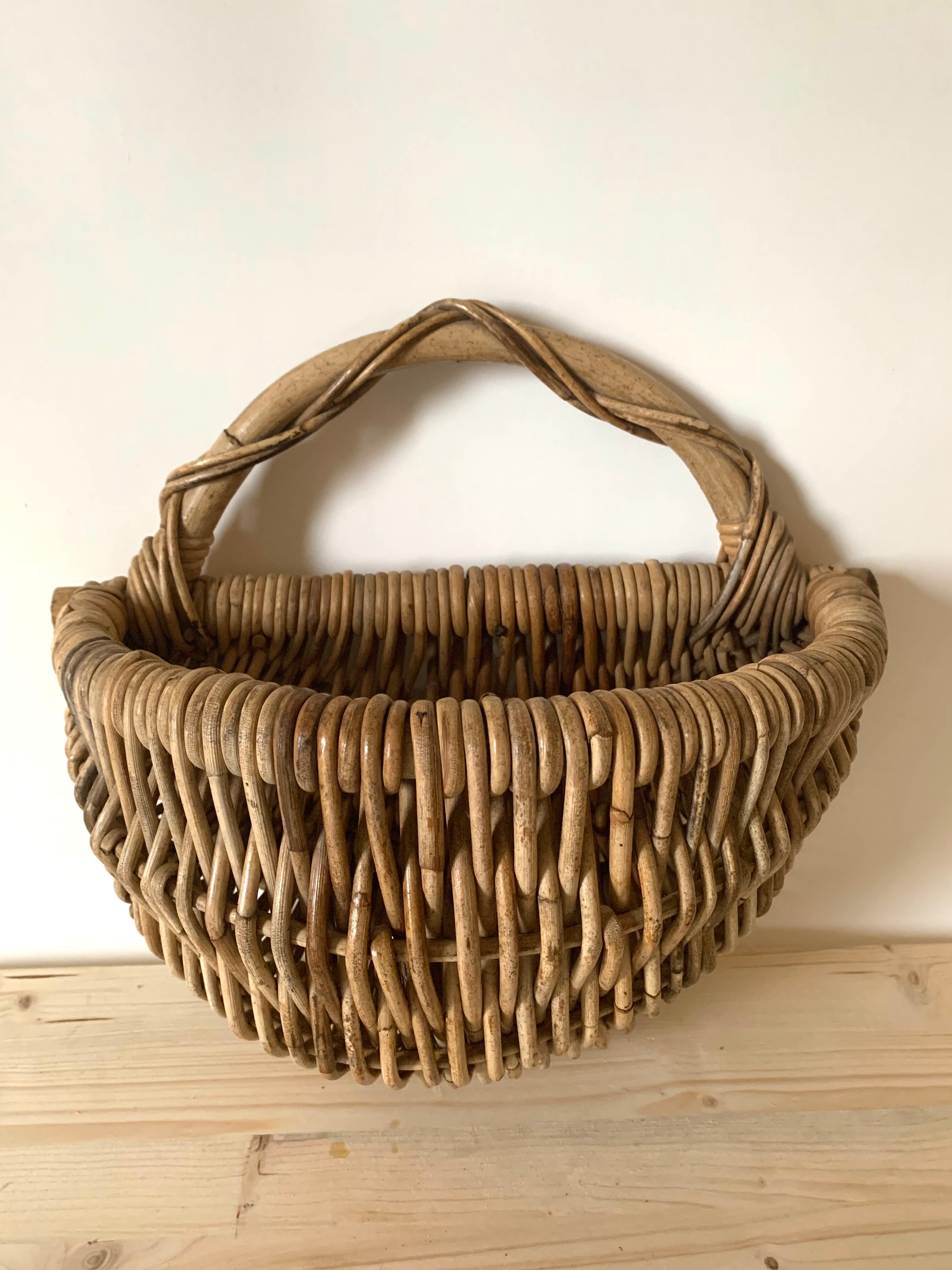 Wall basket