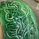 Ceramic nut-shaped candy box