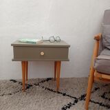 Pair of vintage bedside tables