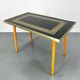 Midcentury Small Glass Side Table, Germany