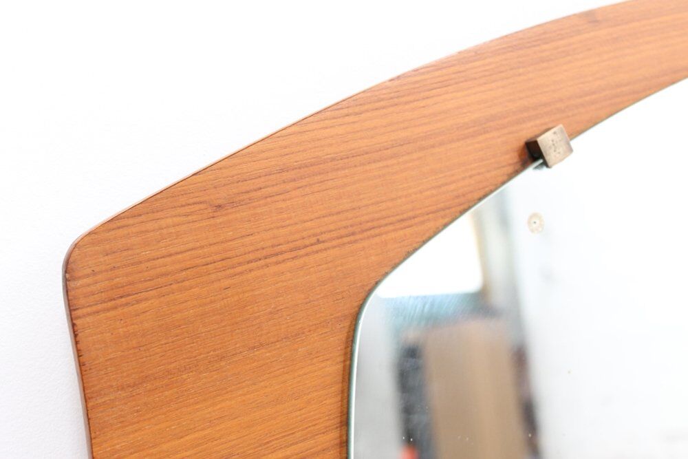 Miroir ovale scandinave 58x110cm
