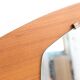 Miroir ovale scandinave 58x110cm