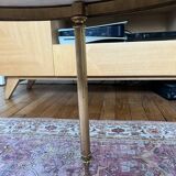 Marble coffee table