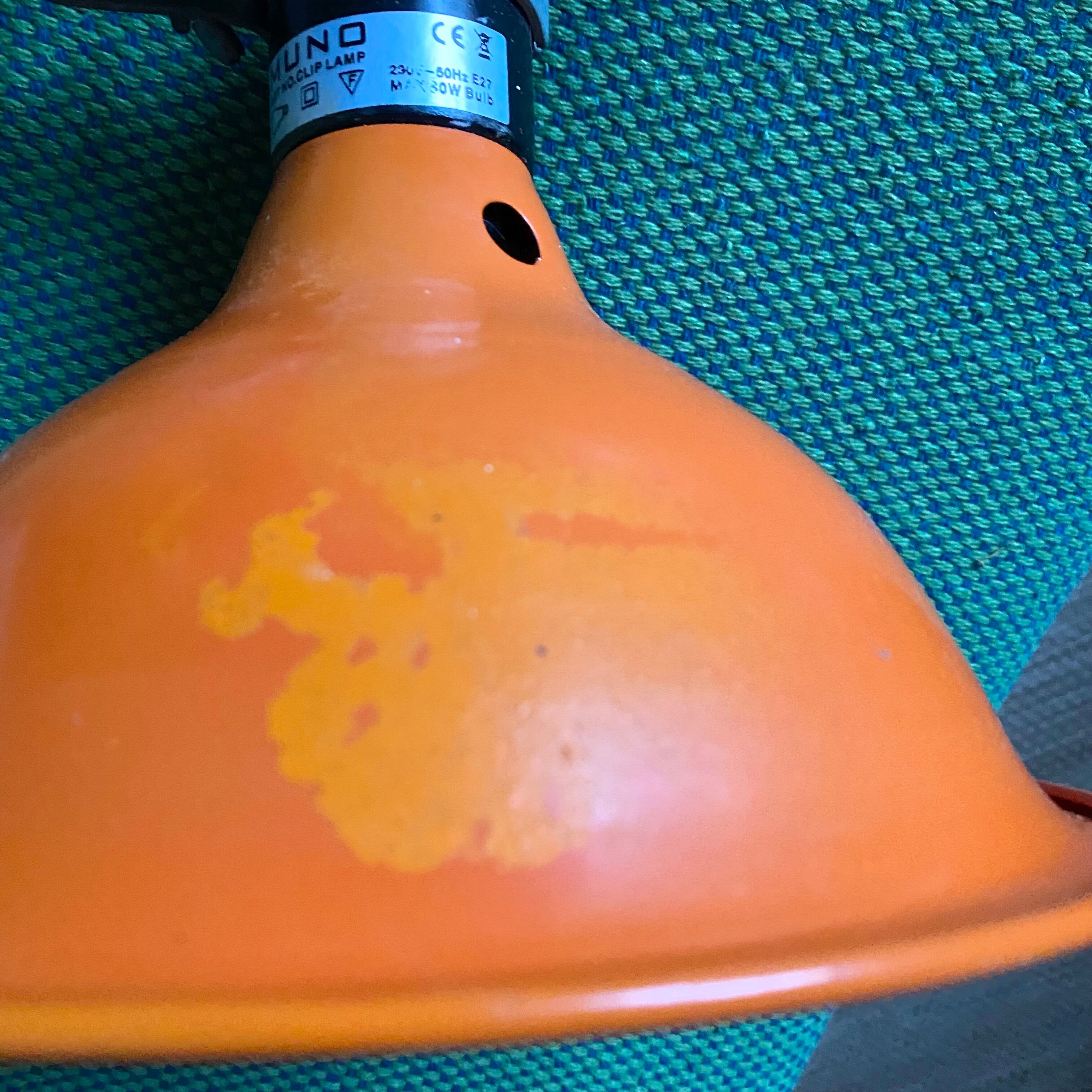 Spot style vintage Clip lamp Muno