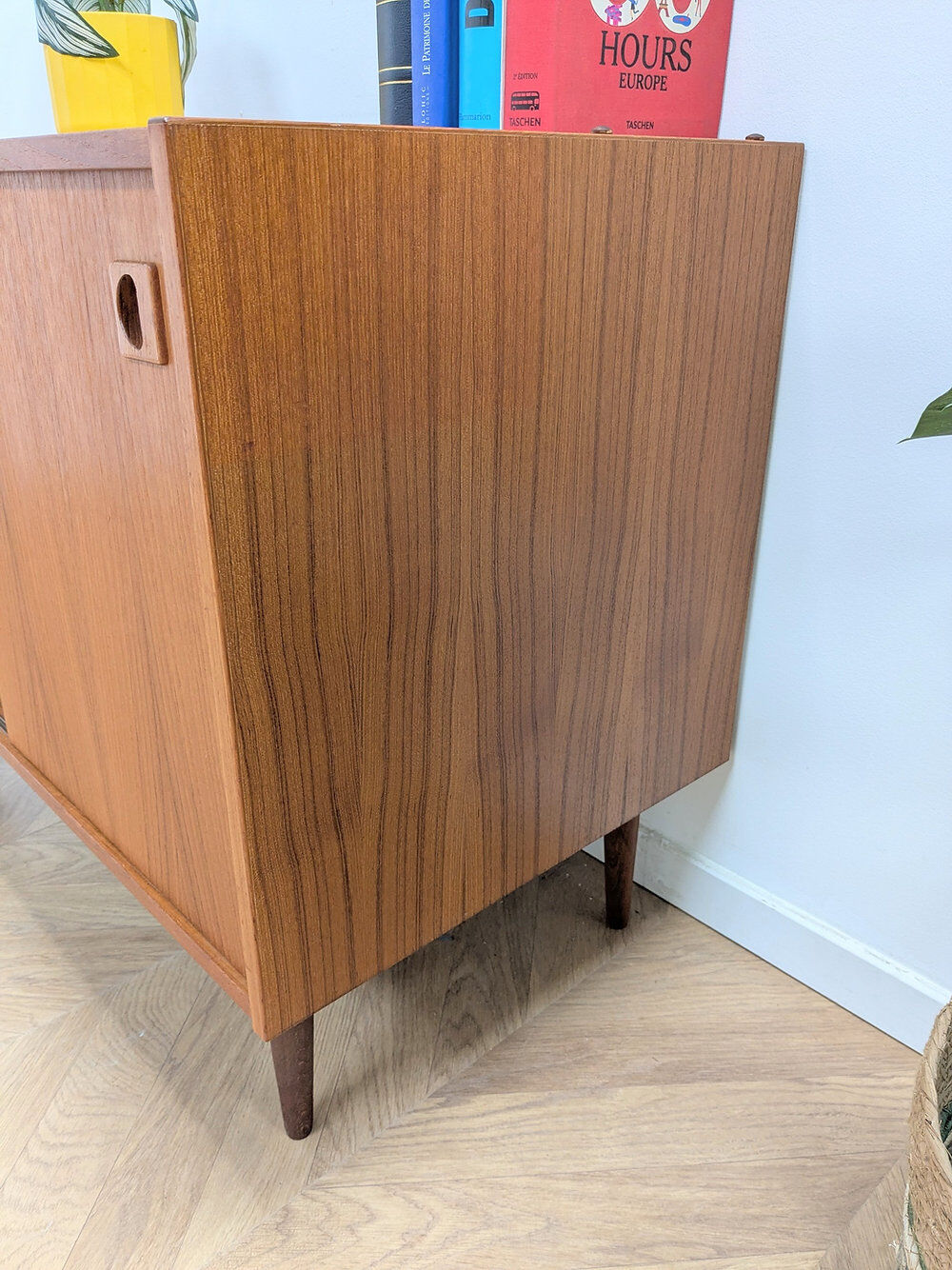 Buffet bas scandinave teck danois années 70