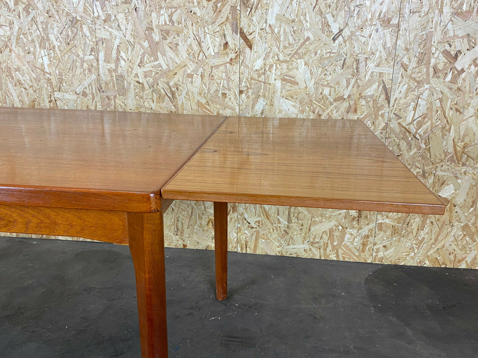 60s 70s teak dining table Dining Table Henning Kjaernulf Danish Design 70s