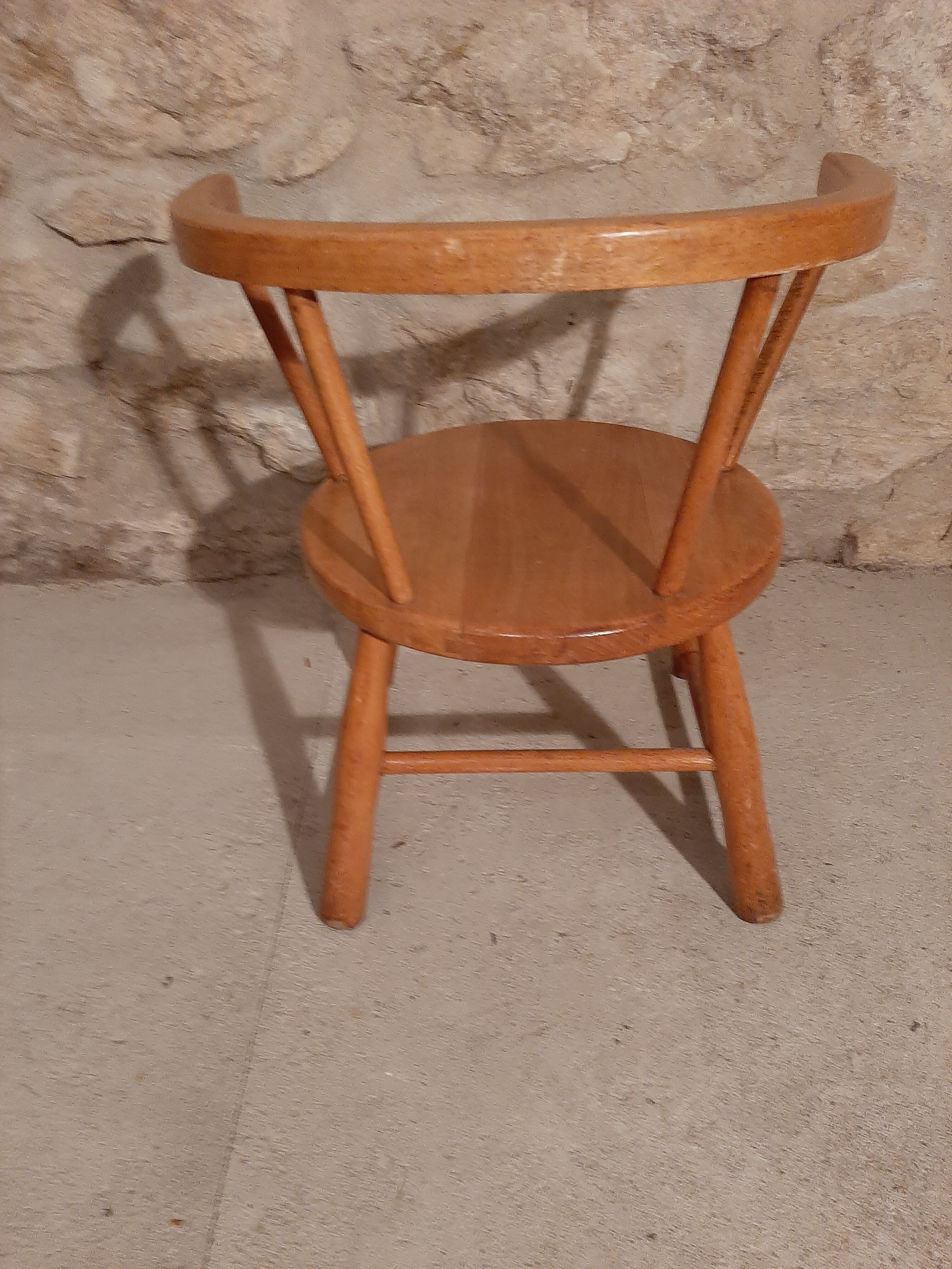 Children's chair of the Swiss brand wisa gloria 1950