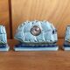 Sailing vases / old fireplace decoration