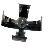 Metal wall light