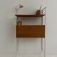 meuble vintage en tek Ladderax