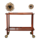 Teak trolley by Poul Hundevad for Vamdrup - Denmark - 1960