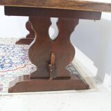 Vintage country monastery dining table