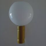 Metal wall light