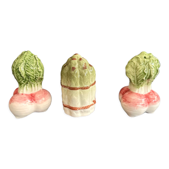 Poivrières salières