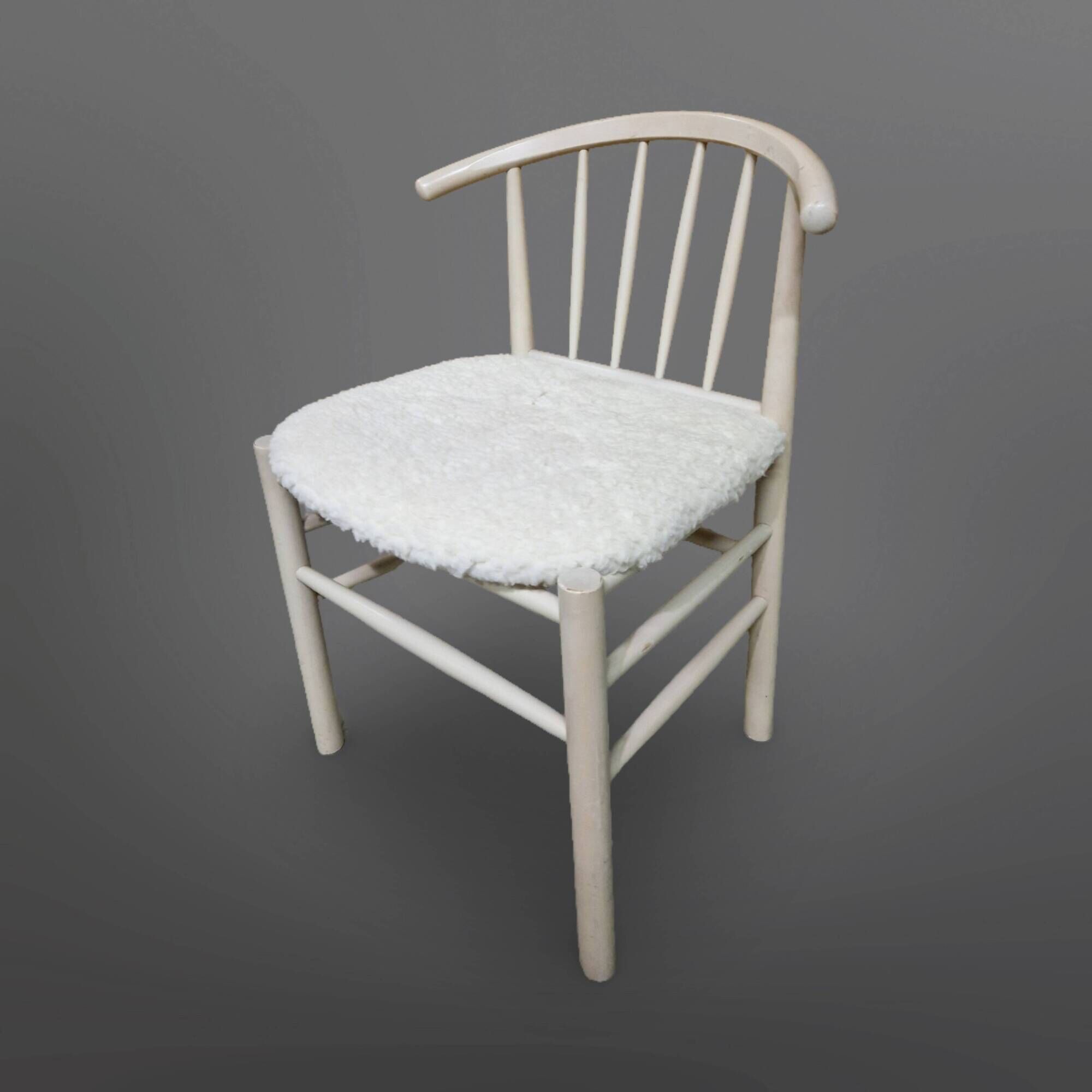 Set of 4 J-151 dining chairs by Erik Ole Jørgensen for Kvist, Denmark 1960s