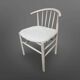 Set of 4 J-151 dining chairs by Erik Ole Jørgensen for Kvist, Denmark 1960s