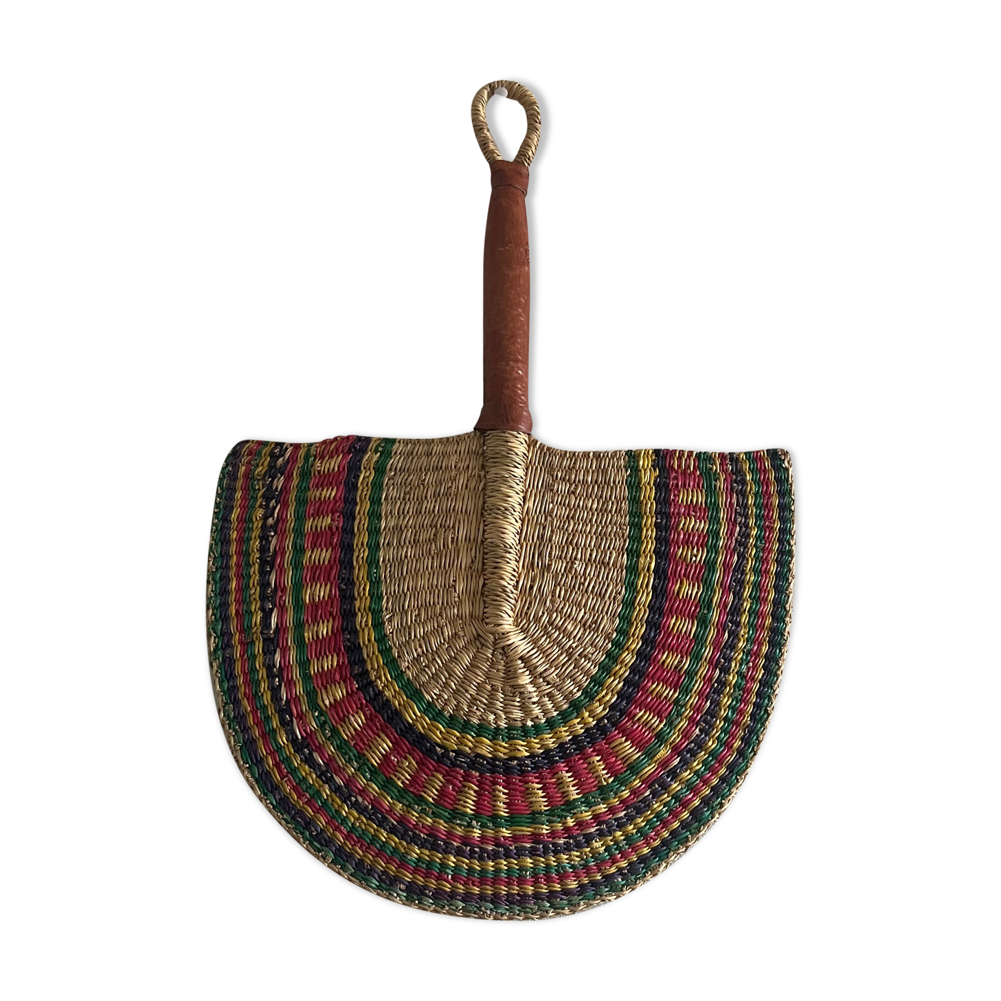 African Bolga Eventail from Ghana