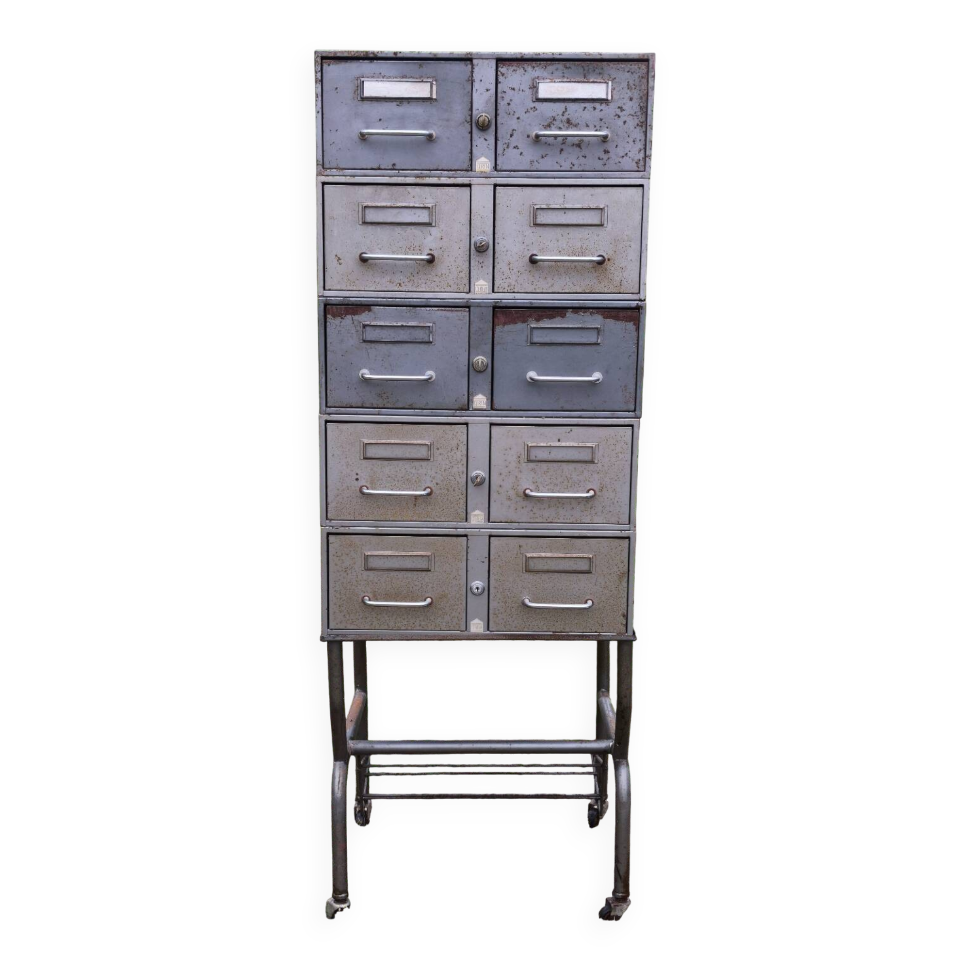 Meuble dentiste à tiroirs modulable cerem