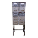 Meuble dentiste à tiroirs modulable cerem