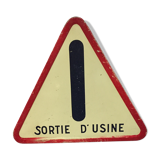 Panneau de signalisation