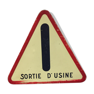 Traffic sign