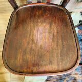 Pair of bistro chairs