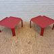 Artifort 877  side tables, petit tables