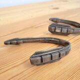 Pair of old coat hooks circa 1930