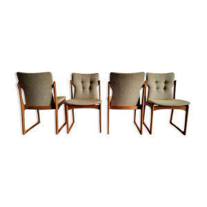 chaises danoises vintage