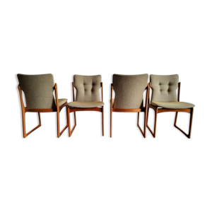 Chaises danoises vintage