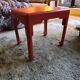Atelier Martine – petite table / guéridon en bois – vers 1920-1930